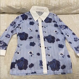 Anne Fontaine Lace Blouse